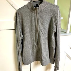 Hugo Boss Reversible zip-up sweater/sweatshirt